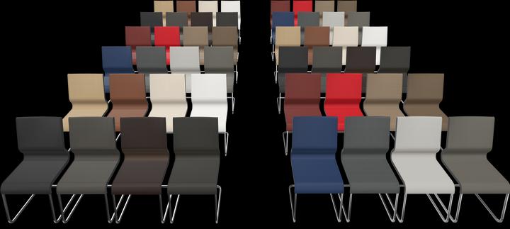 Produktbild Züco LACINTA Comfortline Freischwinger