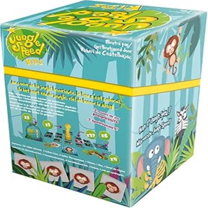 Produktbild Asmodée Nl/Fr Jungle Speed - Kids Safari