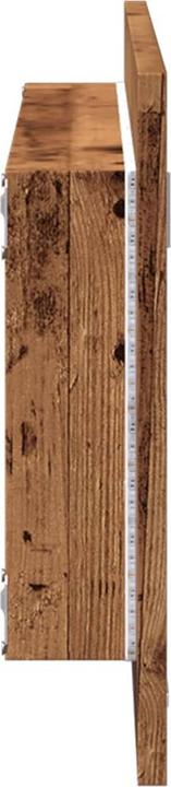 Actual product image VidaXL LED-Badspiegel -Optik (100 x 37 cm)