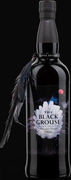 Image du produit The Famous Grouse The Black Grouse Alpha Edition (Whisky mélangé, Scotch Whisky)
