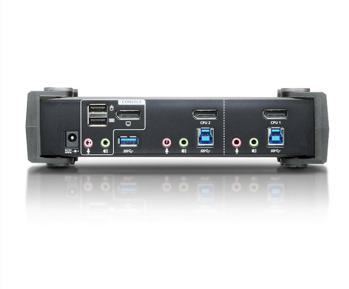 Image du produit Aten CS1922 2-Port USB 3.1 Gen 1 4K DisplayPort 1.2 KVM