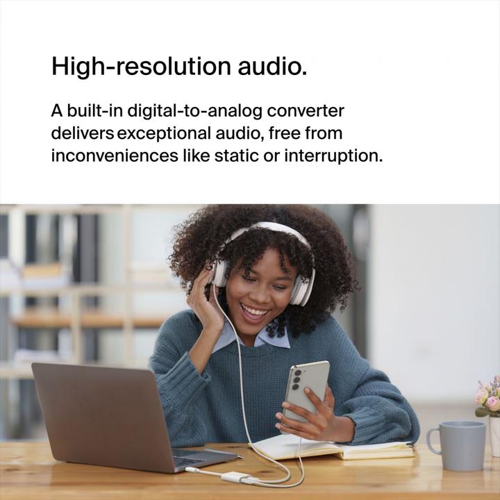 Produktbild Belkin Charge Adapter (USB Typ C, USB Typ C)