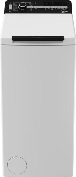 Beko Waschmaschine WTL360 (6 kg, Vers le haut)