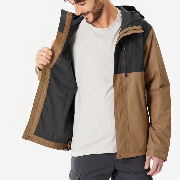 Actual product image Quechua Wanderjacke Herren wasserdicht - NH500 (4XL)