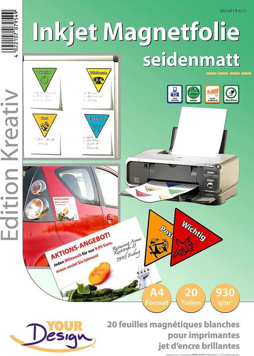 Produktbild Your Design Inkjet-Magnetfolien (20 x)