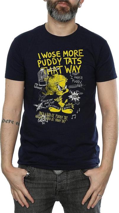 Produktbild Looney Tunes More Puddy Tats TShirt (XXL)