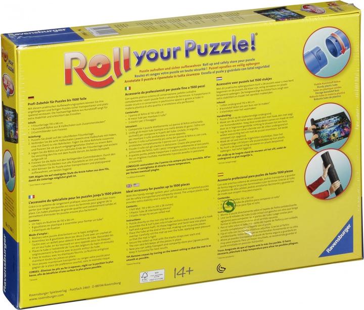 Image du produit Ravensburger Rouleau de tapis de puzzle (1500 pièces)
