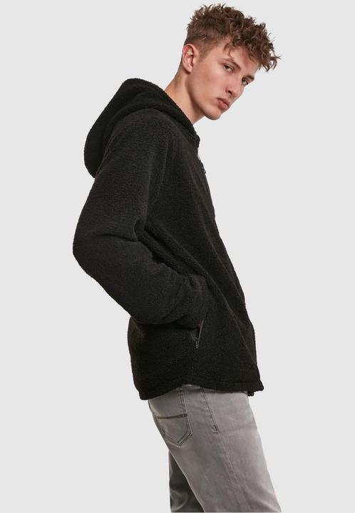 Produktbild Urban Classics Hooded Sherpa Zip Jacket (S)
