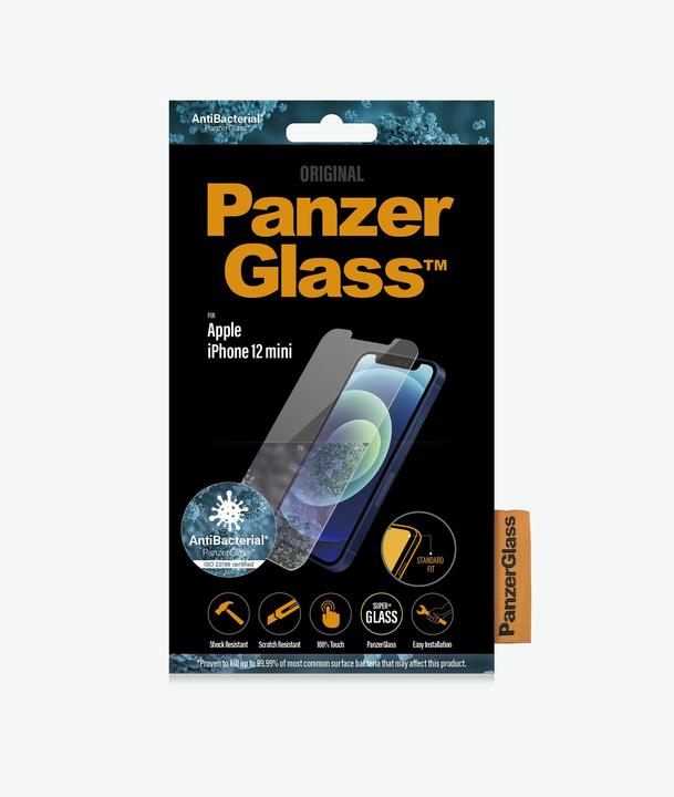 Image du produit PanzerGlass Protecteur d'écran (1 pièce(s), Apple iPhone 12 mini)