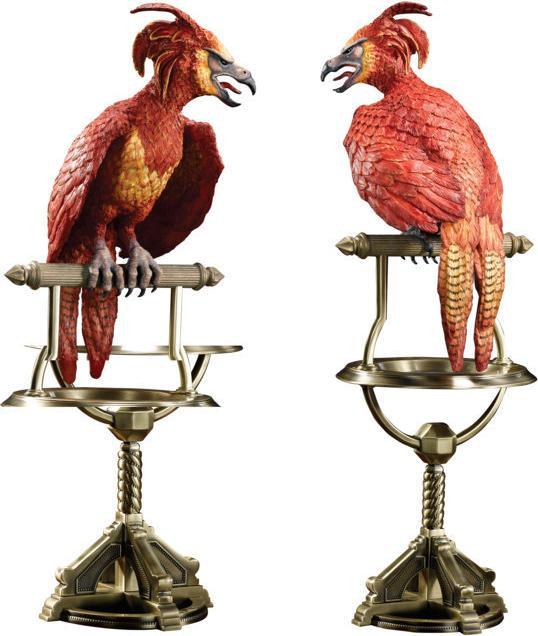 Produktbild Noble Collection Harry Potter Fawkes der Phoenix