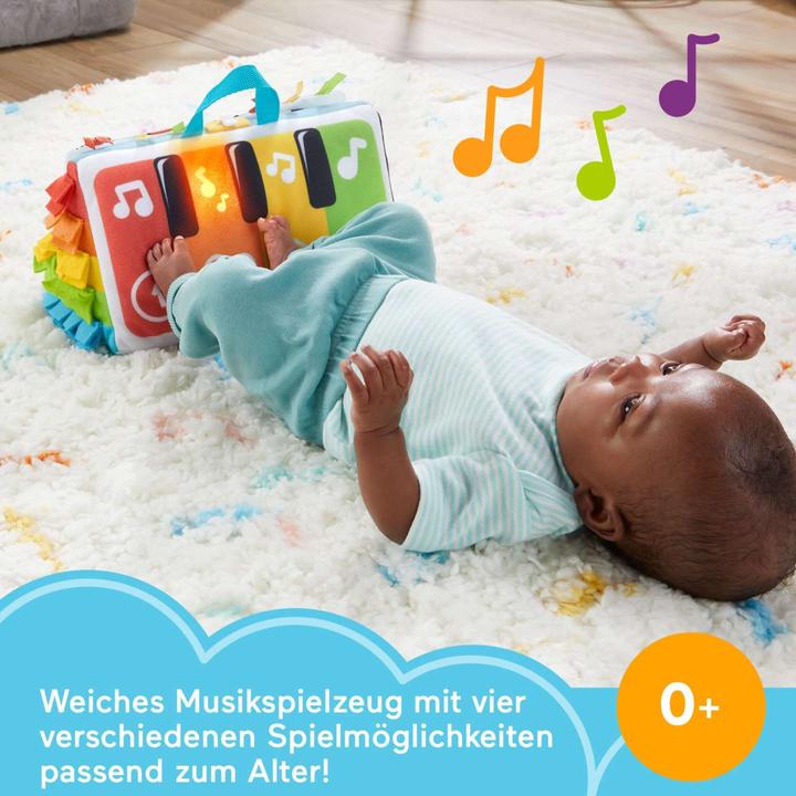 Actual product image Fisher-Price Kick & Play® Soft Piano (German)