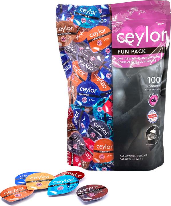 Immagine prodotto Ceylor Funpack (100 pz.)