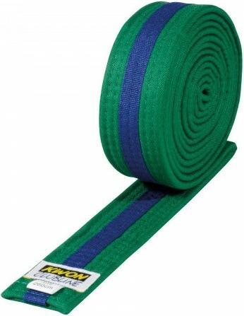 Actual product image Kwon Soft budō belt