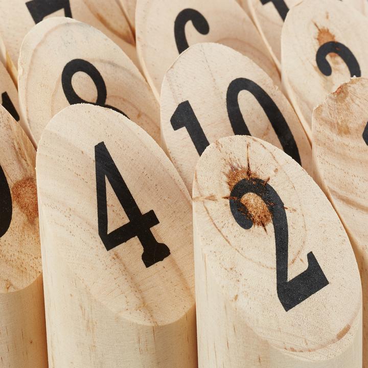 Image du produit Relaxdays Jeu Kubb Viking