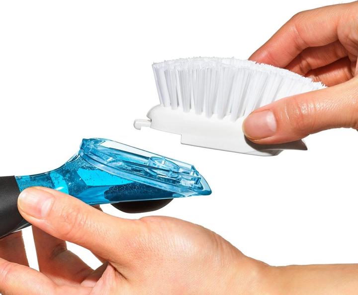 Actual product image OXO Brush with soap dispenser (1 pcs.)