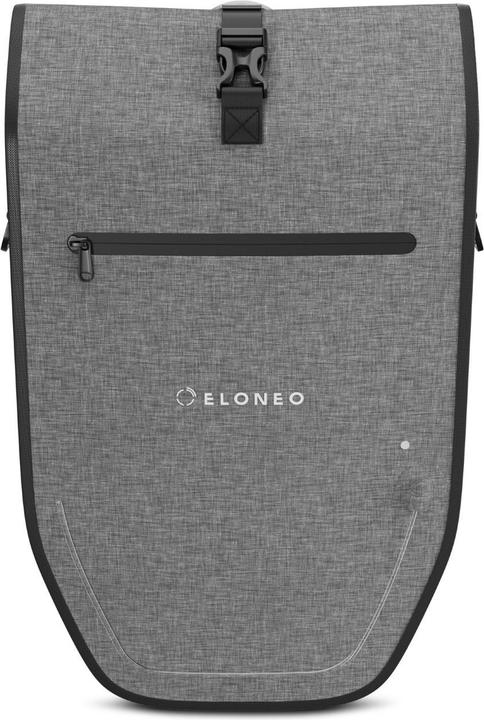 Actual product image Eloneo Bicycle bag for laptop (28 l, Luggage carrier bag)