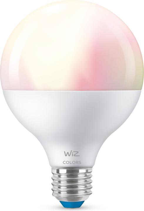 Productafbeelding WiZ Lamp 75W E27 Globeform (E27, 11 W, 1055 lm, 1 x, F)