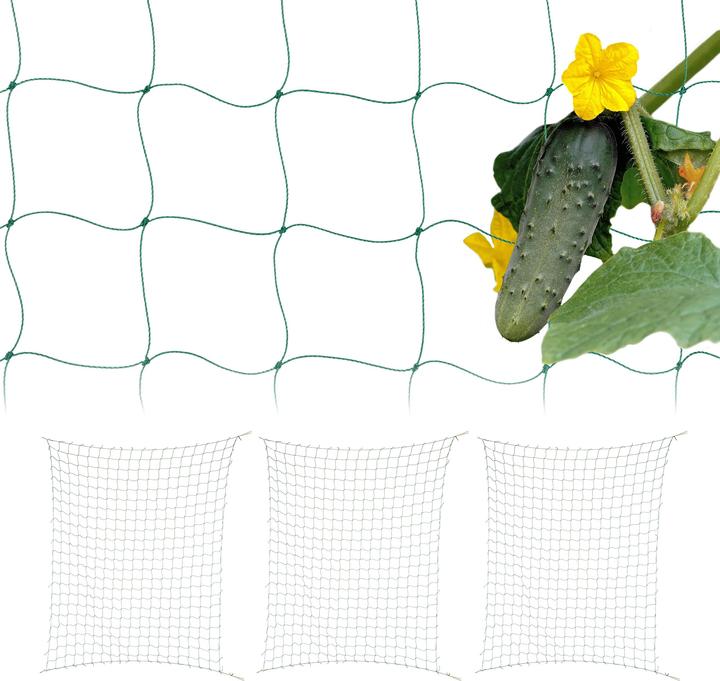 Actual product image Relaxdays 4x climbing net (10 cm, 250 cm)