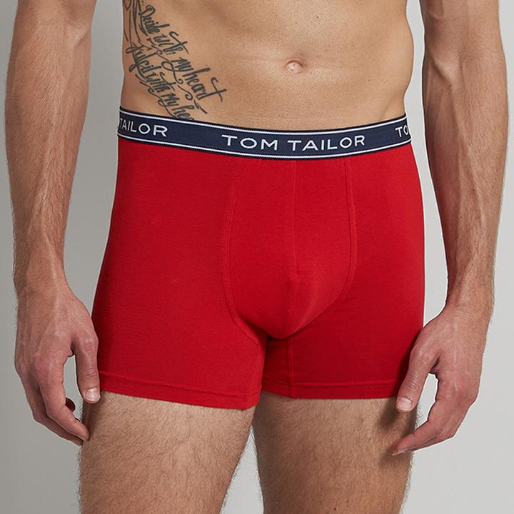 Produktbild Tom Tailor Boxershort Casual Bequem sitzend (XL, 3er Pack)