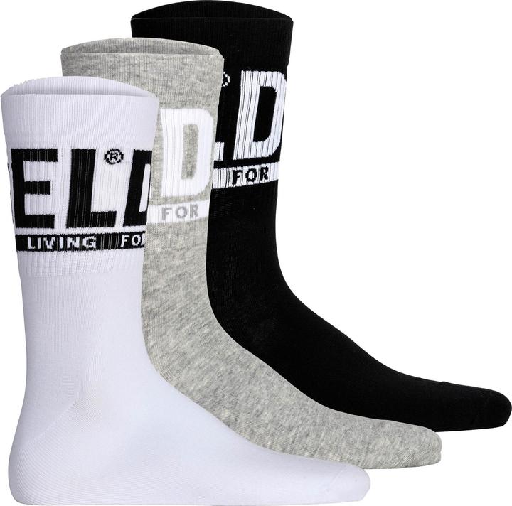 Produktbild Diesel Skm-Ray-Threepack Calzin (3er Pack, 43 - 46)