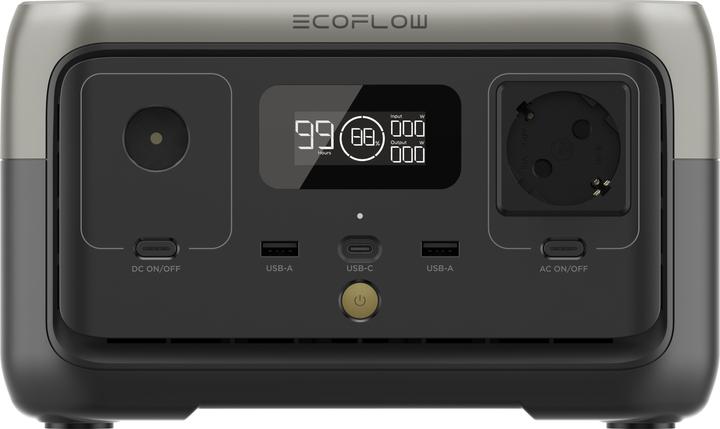 EcoFlow River 2 (EU) (256 Wh, 3.50 kg)
