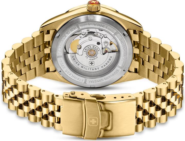 Actual product image Swiss Military Hanowa Herrenuhr (Analogue wristwatch, 41 mm)
