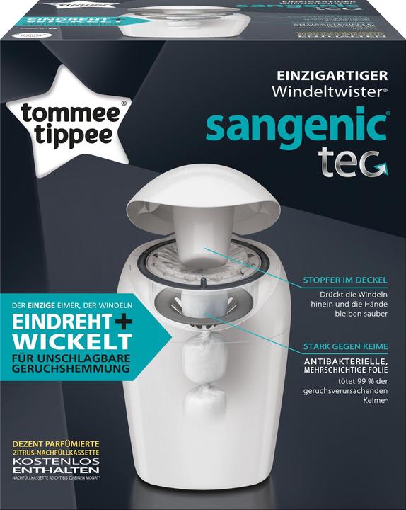 Produktbild Sangenic Tec Windeltwister inkl. 1 Kassette (1 x)