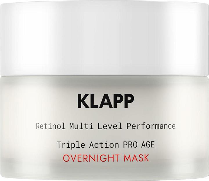 Klapp RESIST AGING Retinol Triple Action PRO AGE Overnight Mask (50 ml)