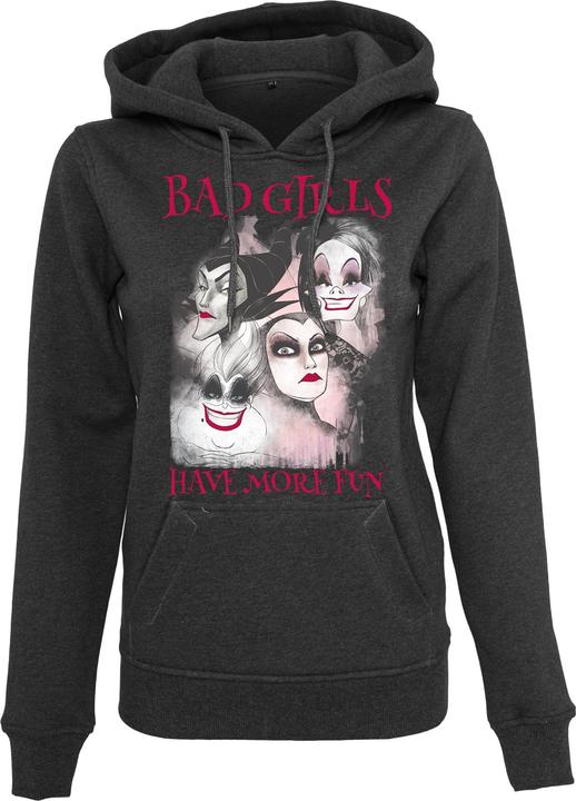 Immagine prodotto Merchcode Ladies Bad Girls Have More Fun Hoody (S)