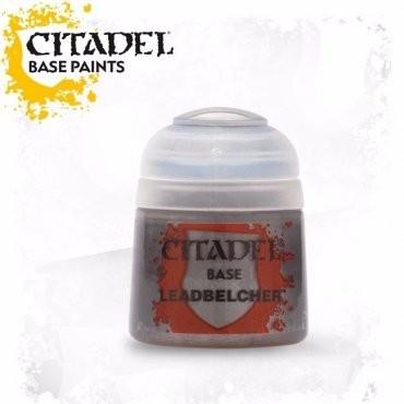 Actual product image Games Workshop Base - leadbelcher (Plastic)