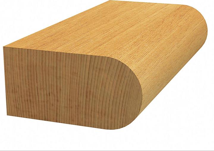Produktbild Bosch Professional Zubehör Halbstabfräser, 8 mm, R1 6 mm, L 19 mm, G 63 mm
