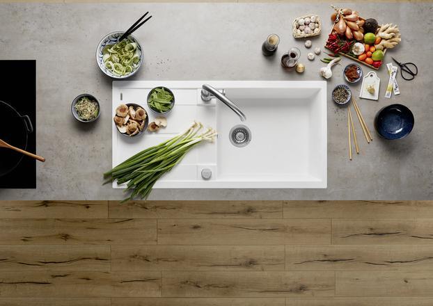 Actual product image Blanco Metra XL 6 S (Fitted sink, 100 cm, 50 cm)