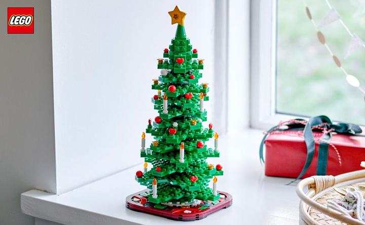 Immagine prodotto LEGO Albero di Natale stagionale 40573 (40573, Set LEGO rari, LEGO Iconic)