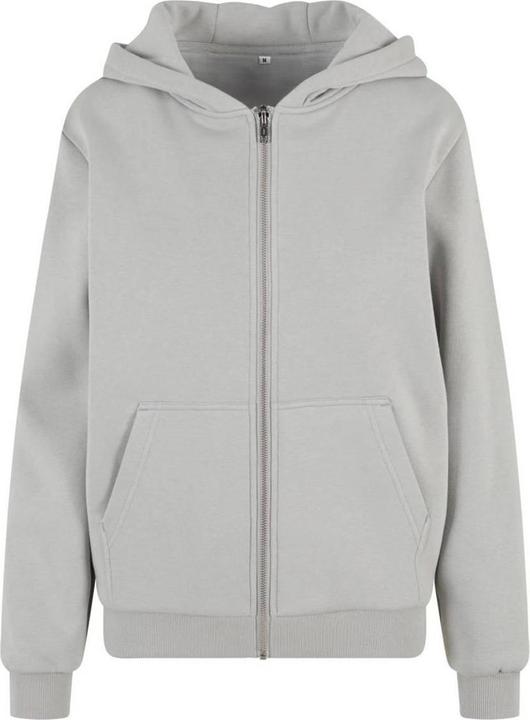 Produktbild Build Your Brand Hoodie mit durchgehendem Reissverschluss (48 D)