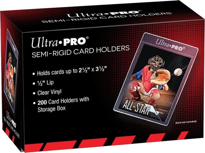 Produktbild Ultra Pro 200 Graded Card PSA Submission Semi Rigid Card Holders Regular #81150