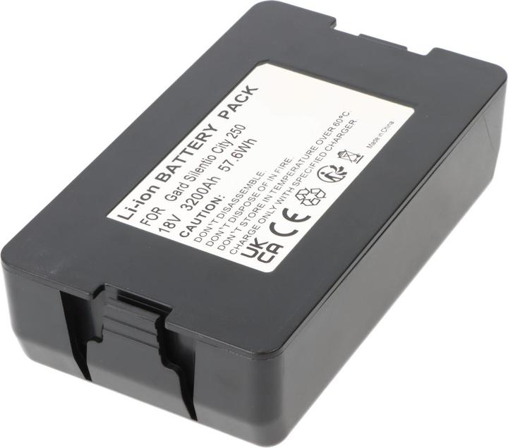 Image du produit AccuCell Batterie Gardena Sileno City 250, 400, 500 (18 V)