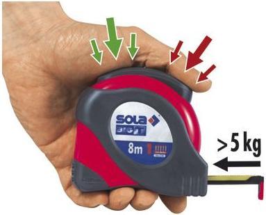 Image du produit Sola Messwerkzeuge Salt Strip Strip Large T 5m (mm, centimètres)