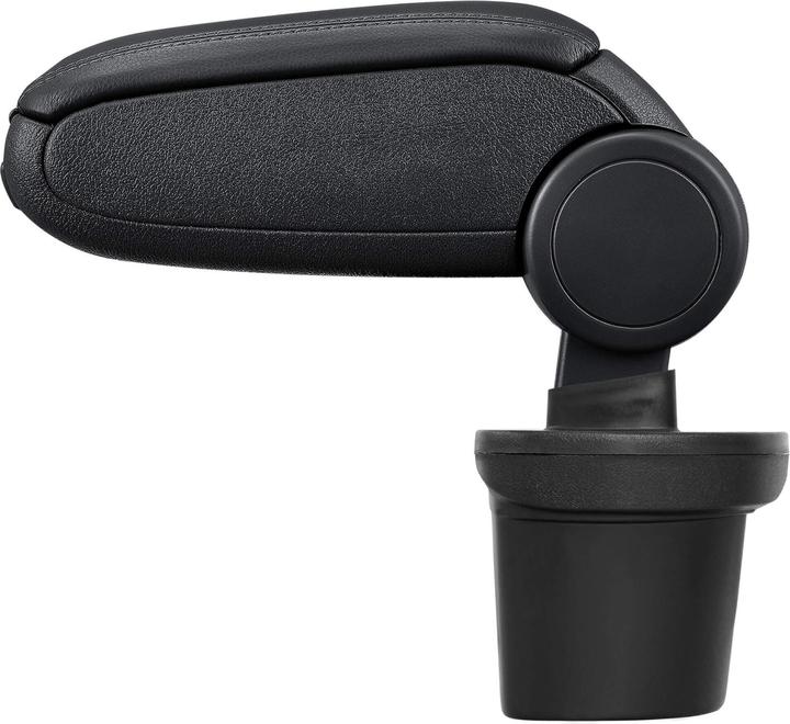 Actual product image Pro-Tec Centre armrest Nissan Juke with storage compartment imitation leather black
