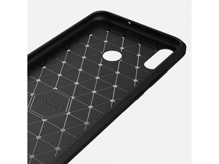 Image du produit Screenguard Housse Honor 8X Carbon Brushed Soft TPU (Honor 8X)