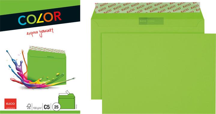 Actual product image Elco Couvert Color, without window (C5, 25 x)
