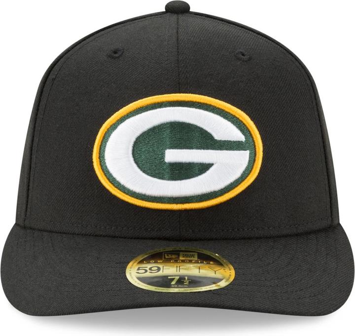 Actual product image New Era 59Fifty LOW PROFILE Cap - Green Bay Packers (7 3/8)