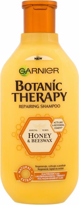 Produktbild Garnier Botanic Therapy Repairing Shampoo mit Honig und Propolis für sehr geschädigtes Haar Volumen 400 ml (400 ml)