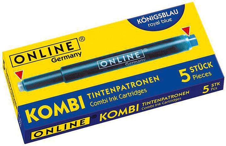 Image du produit Online Combi (cartouches d'encre, Bleu)
