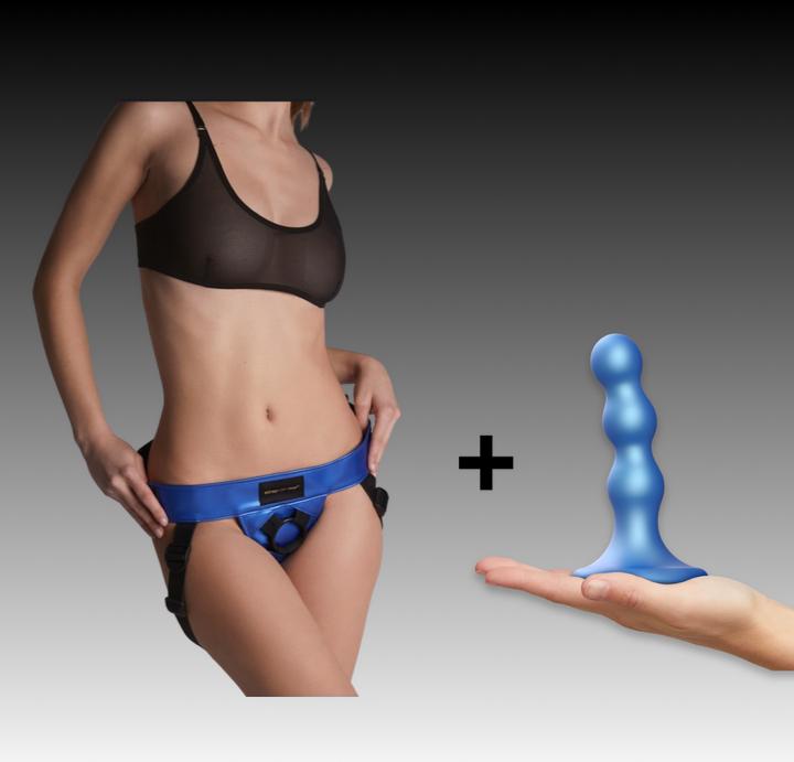 Immagine prodotto Strap-on-me Set di imbracatura e dildo (S)