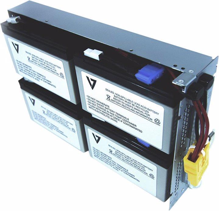 Produktbild V7 APCRBC133-V7-1E - USV-Akku (gleichwertig mit: APC RBC133)