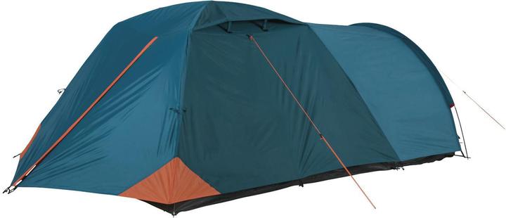 Produktbild Mc Kinley McKinley Vega 40.3 Zelt (Farbe: 900 petrol/orange) (Kuppelzelt, 5 kg, 3 Personen)