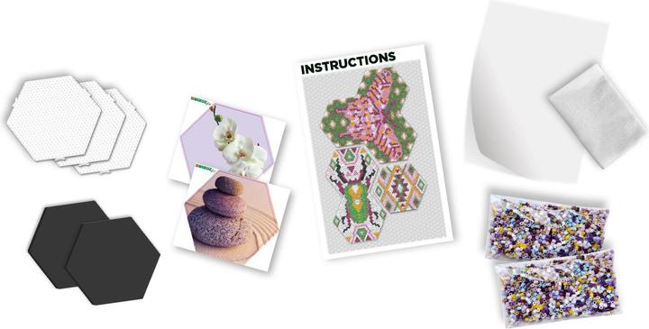 Actual product image Ses Beedz Art - Hex tiles Zen