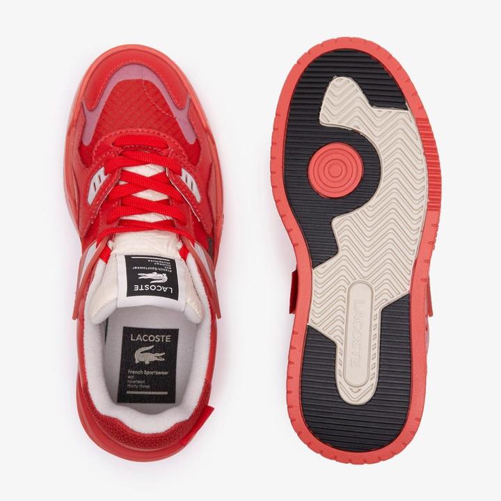 Actual product image Lacoste Womens/Ladies LT 125 Trainers (37)