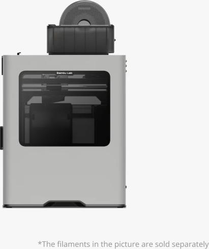 Actual product image Bambu Lab H2D AMS Combo