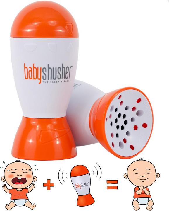 Actual product image Babyshusher Sleep Aid